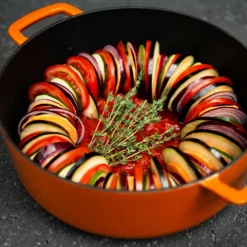 Braadpan Combekk Dutch Oven Orange 24 cm