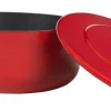 Braadpan Combekk Dutch Oven Red 24 cm