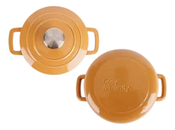 Cosy & Trendy Braadpan Fontestic Amber Gold 20 cm Hot