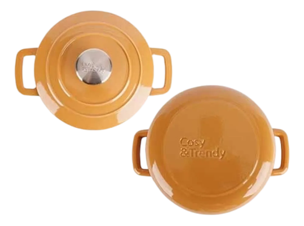 Cosy & Trendy Braadpan Fontestic Amber Gold 20 cm Hot