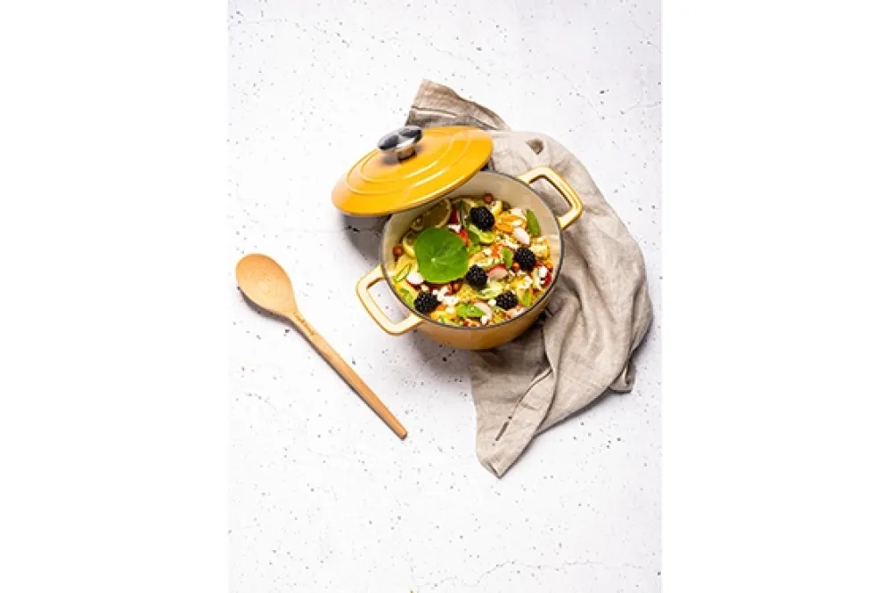 Cosy & Trendy Braadpan Fontestic Amber Gold 20 cm Hot