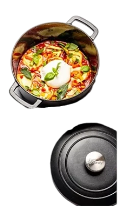 Cosy & Trendy Braadpan Fontestic Black 24 cm Clearance