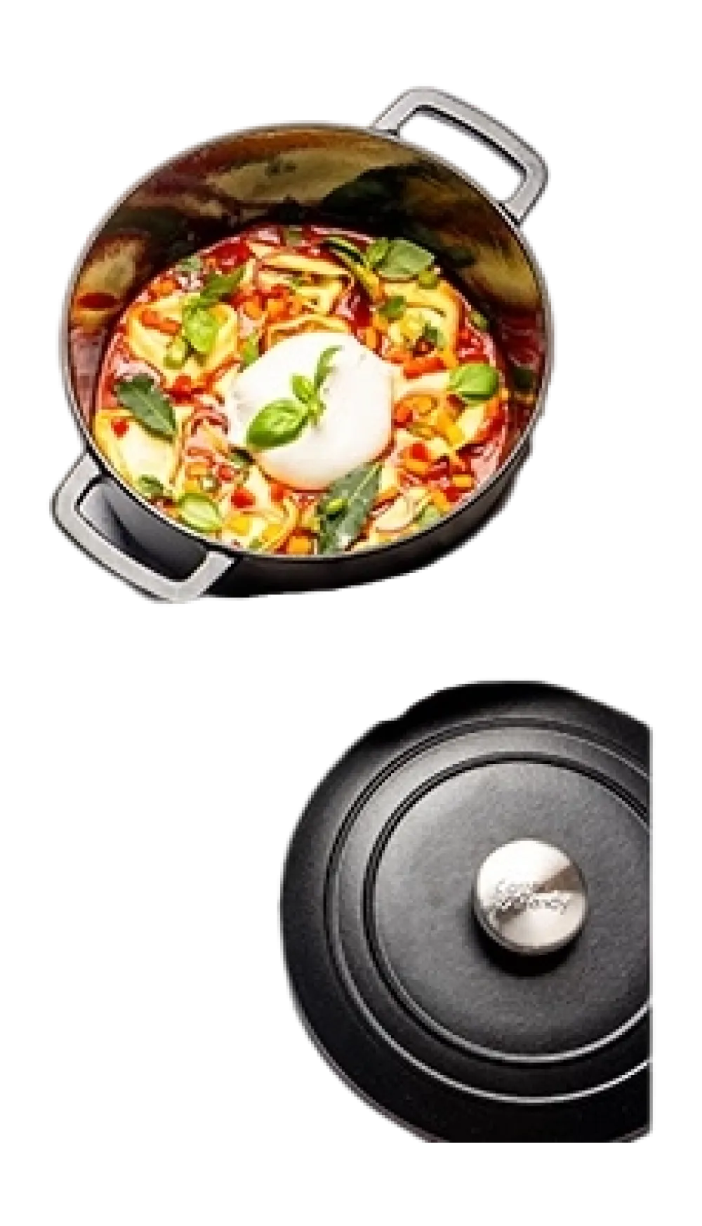 Cosy & Trendy Braadpan Fontestic Black 24 cm Clearance