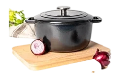 Cosy & Trendy Braadpan Fontestic Black 24 cm Clearance