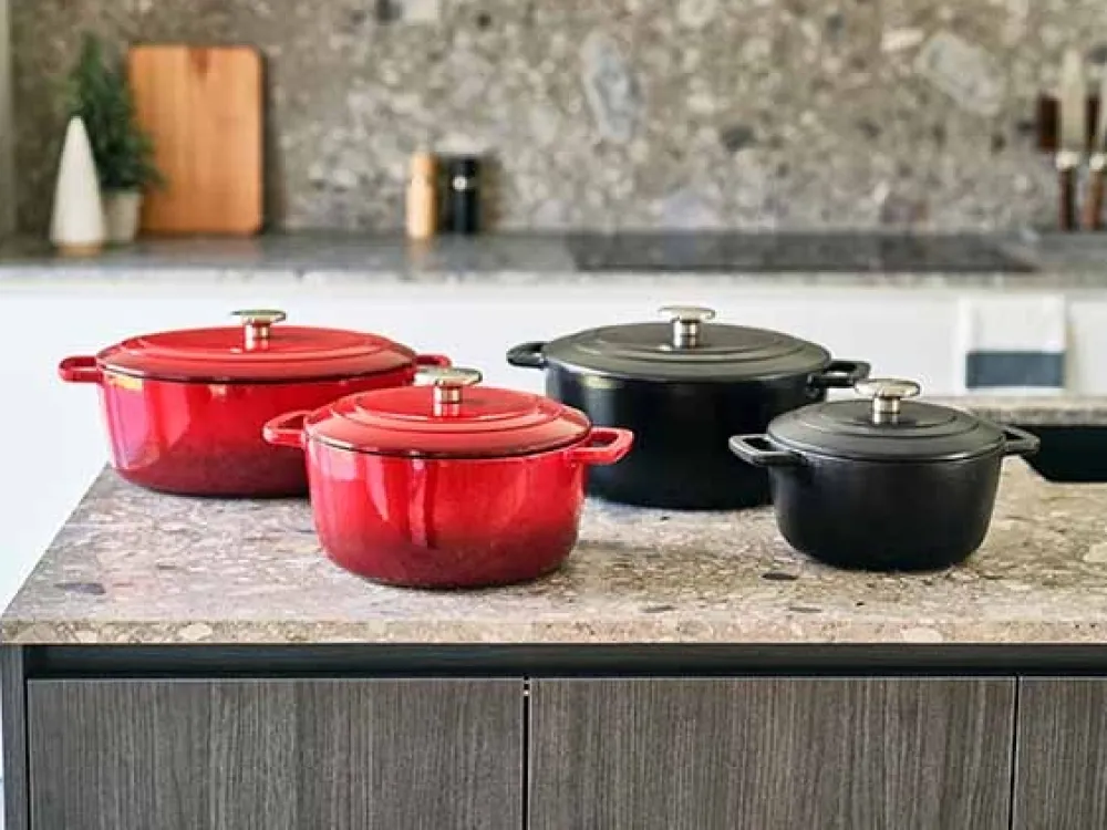 Cosy & Trendy Braadpan Fontestic Black 24 cm Clearance