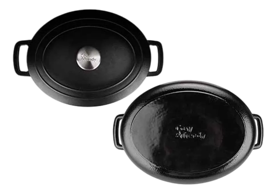 Braadpan Cosy & Trendy Fontestic Black 31 cm