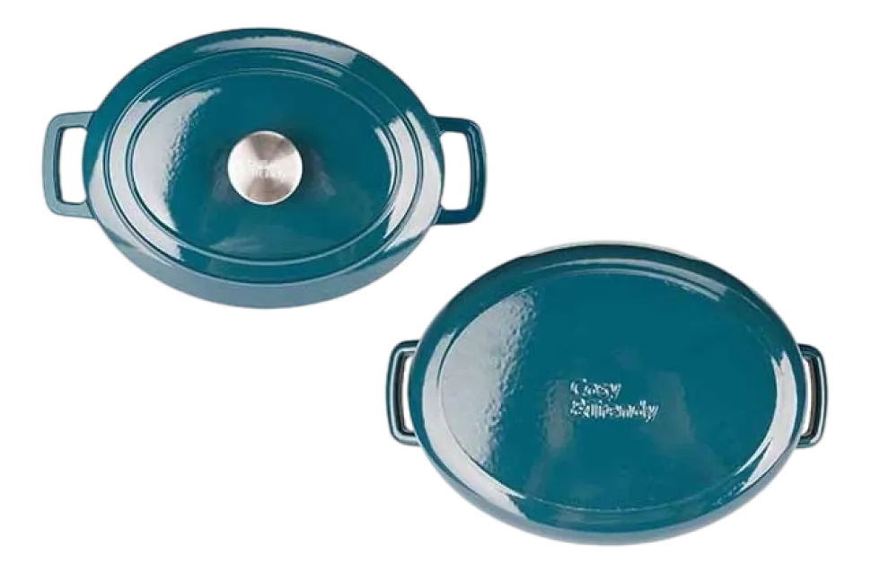 Braadpan Cosy & Trendy Fontestic Green Heron 31 cm