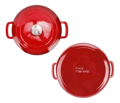 Braadpan Cosy & Trendy Fontestic Traditional Red 28 cm
