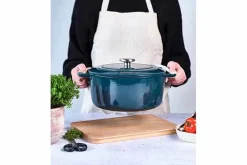 Cosy & Trendy Braadpan Fontestic Green Heron 28 cm Discount