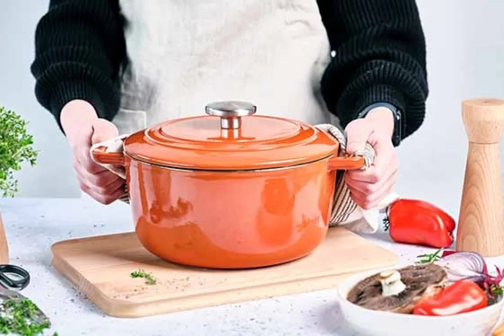 Cosy & Trendy Braadpan Fontestic Roest 24 cm Hot