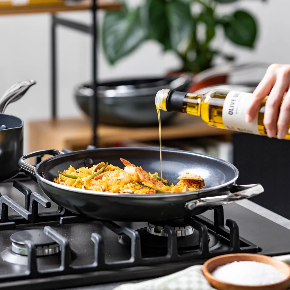 Dagelijkse Kost Braadpan Door Jeroen Meus Sahan Met Keramische Antikleeflaag 20 cm Discount