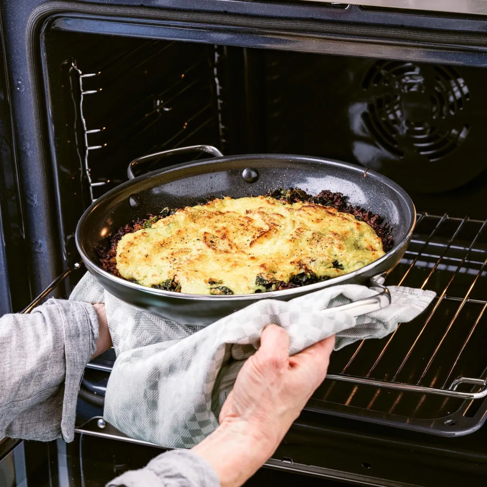 Dagelijkse Kost Braadpan Door Jeroen Meus Sahan Met Keramische Antikleeflaag 20 cm Discount