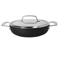Demeyere Braadpan Alu Pro 5 Ceraforce Laag Met Deksel 24 cm Sale