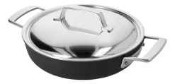 Demeyere Braadpan Alu Pro 5 Ceraforce Laag Met Deksel 24 cm Sale