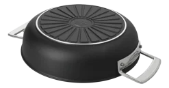 Demeyere Braadpan Alu Pro 5 Ceraforce Laag Met Deksel 24 cm Sale