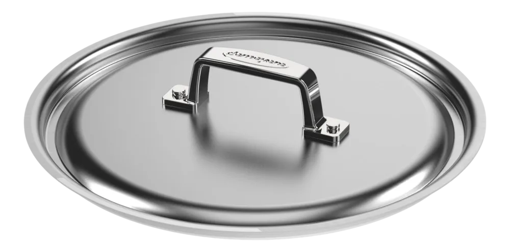 Demeyere Braadpan Black 5 Conisch Met Deksel 24 cm Outlet
