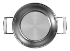 Demeyere Braadpan Black 5 Conisch Met Deksel 24 cm Outlet