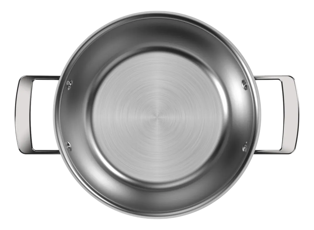 Demeyere Braadpan Black 5 Conisch Met Deksel 24 cm Outlet