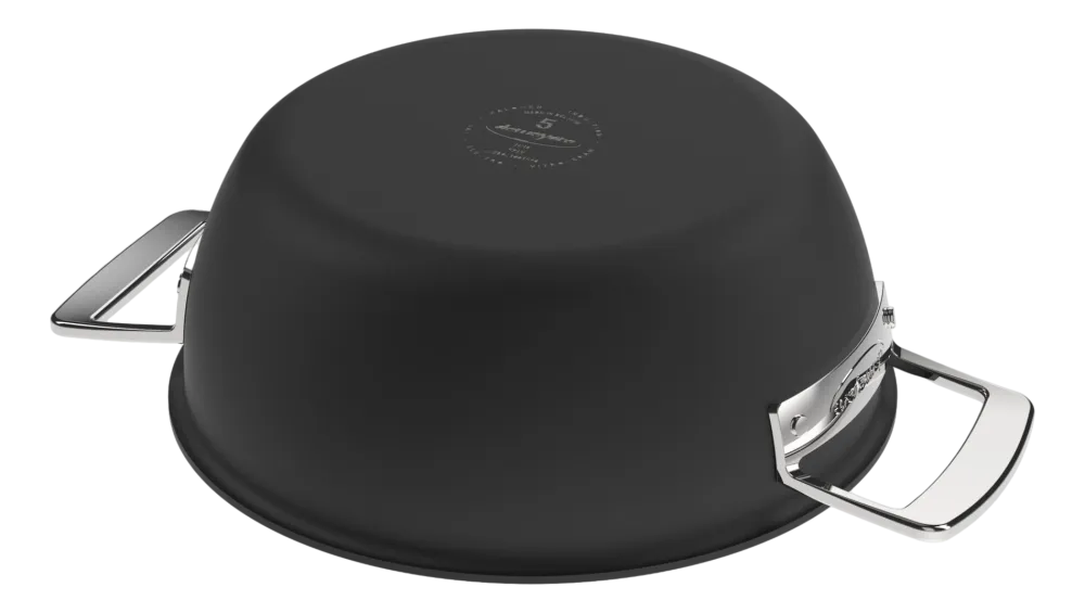 Demeyere Braadpan Black 5 Conisch Met Deksel 24 cm Outlet