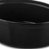 Ducq Braadpan Cast Iron Ovaal 31 x 24 cm Hot