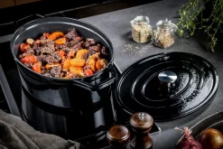 Ducq Braadpan Cast Iron Ovaal 31 x 24 cm Hot