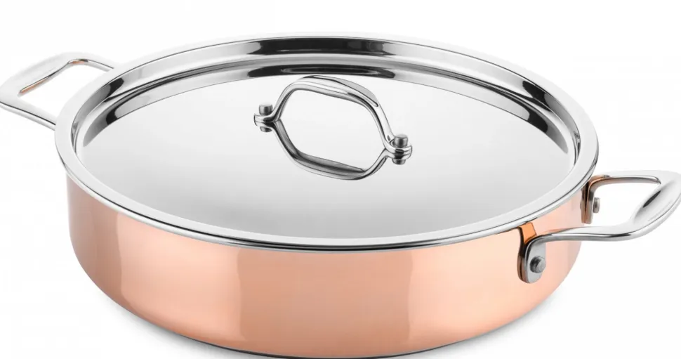 Braadpan Ducq Copper 28 cm