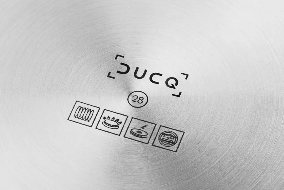Braadpan Ducq Copper 28 cm
