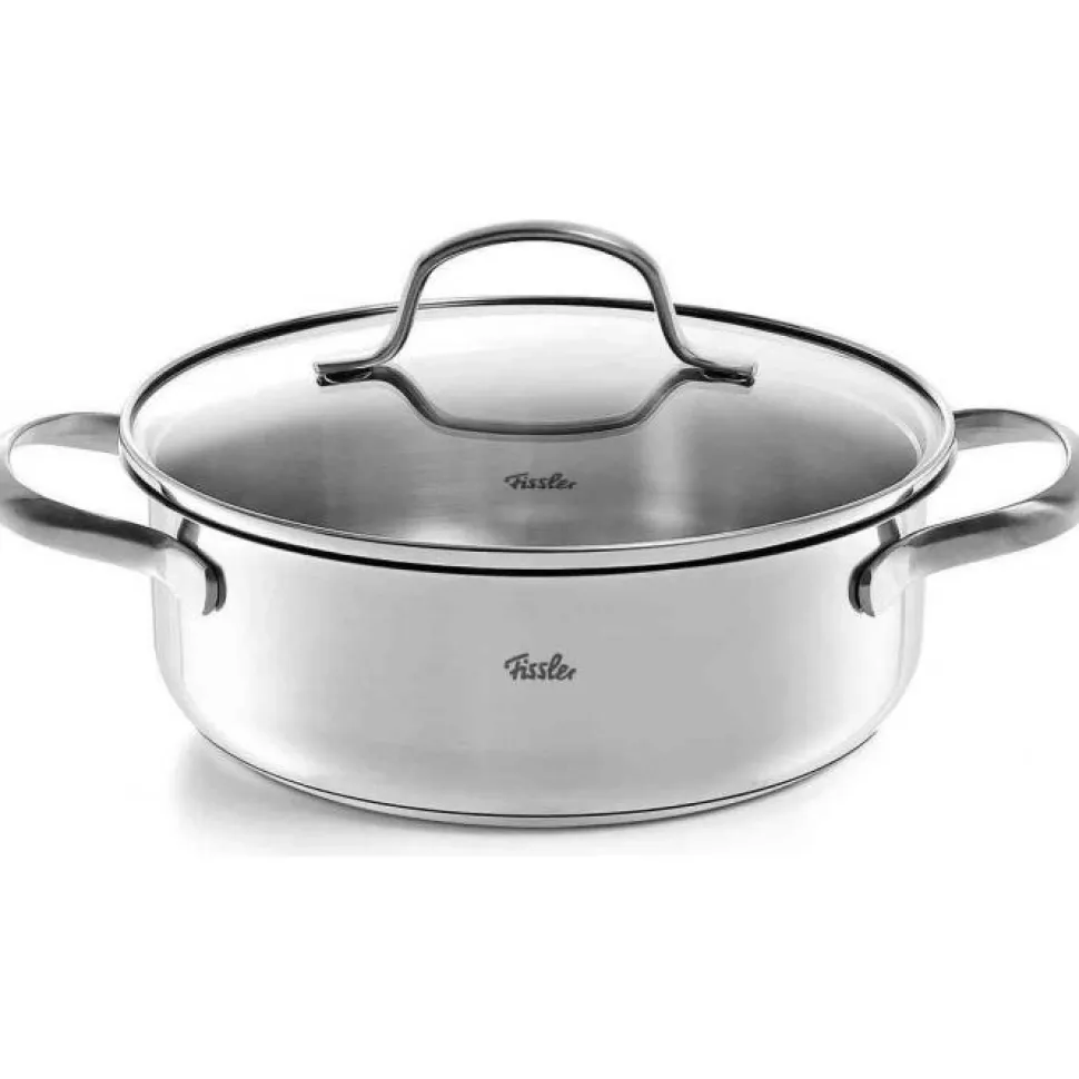 Braadpan Fissler San Francisco Met Glasdeksel 16 cm