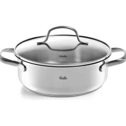Fissler Braadpan San Francisco Met Glasdeksel 20 cm Clearance