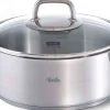 Fissler Braadpan Viseo Met Glasdeksel 20 cm Hot