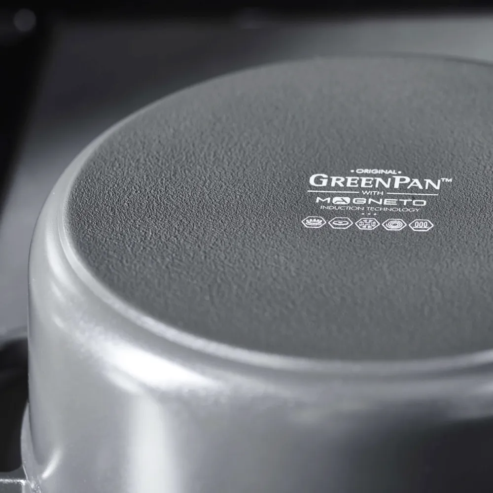 GreenPan Braadpan Featherweights Met Keramische Antikleeflaag Met Deksel 26 cm Best