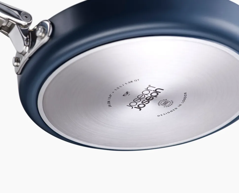 Braadpan Joseph Joseph Space 24cm Blauw