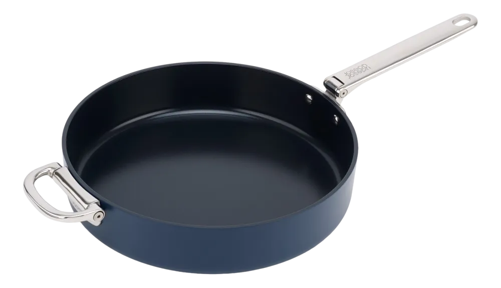 Joseph Joseph Braadpan Space 30cm Blauw Hot