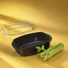 Kela Braadpan Atura Met Deksel Zwart 40 x 22,5 cm Sale