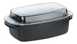 Kela Braadpan Atura Met Deksel Zwart 40 x 22,5 cm Sale