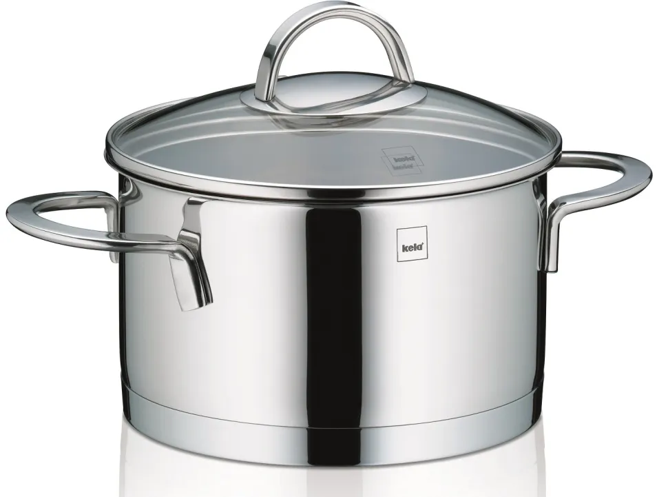 Braadpan Kela Cailin Zilver 1,7L