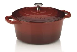 Braadpan Kela Calido Rood 4L