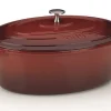 Kela Braadpan Calido Rood 6,5L New