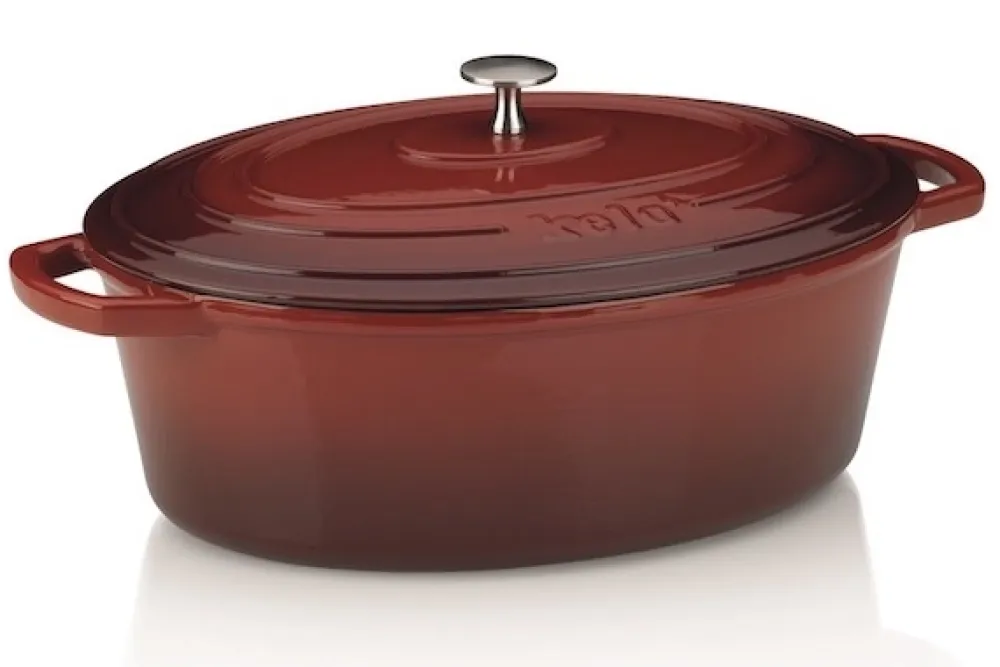 Kela Braadpan Calido Rood 6,5L New