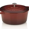 Kela Braadpan Calido Rood 5L Clearance