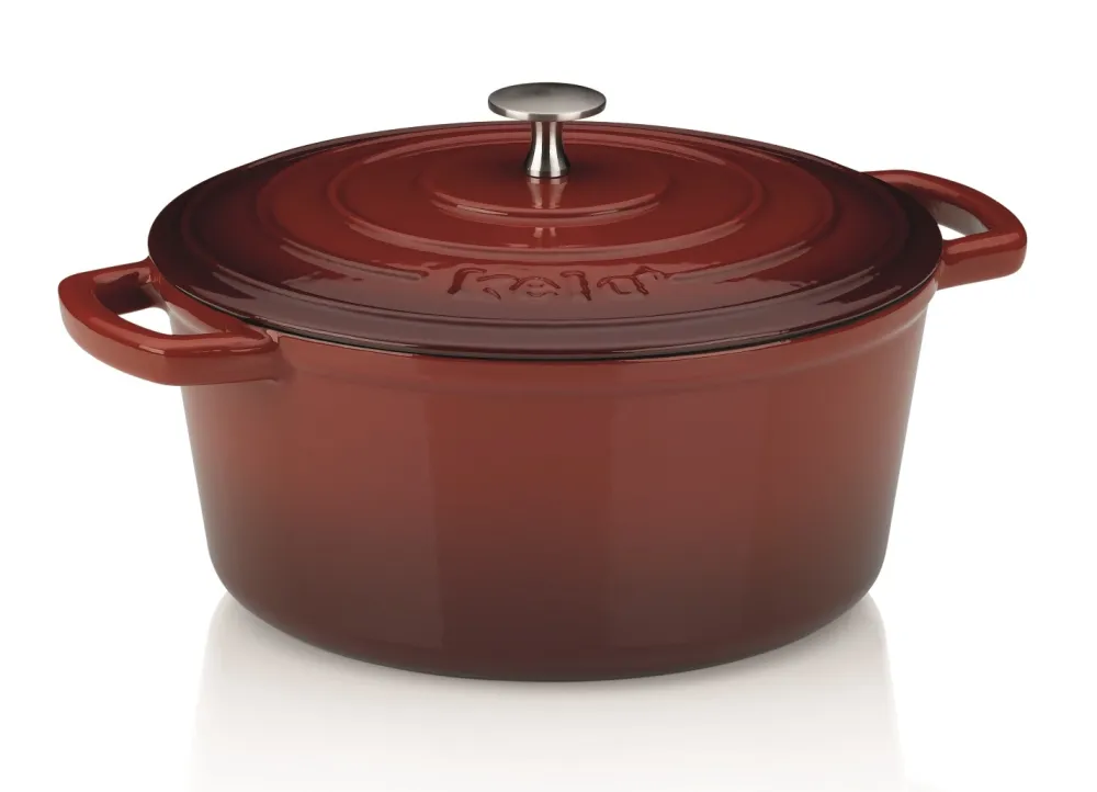 Kela Braadpan Calido Rood 5L Clearance