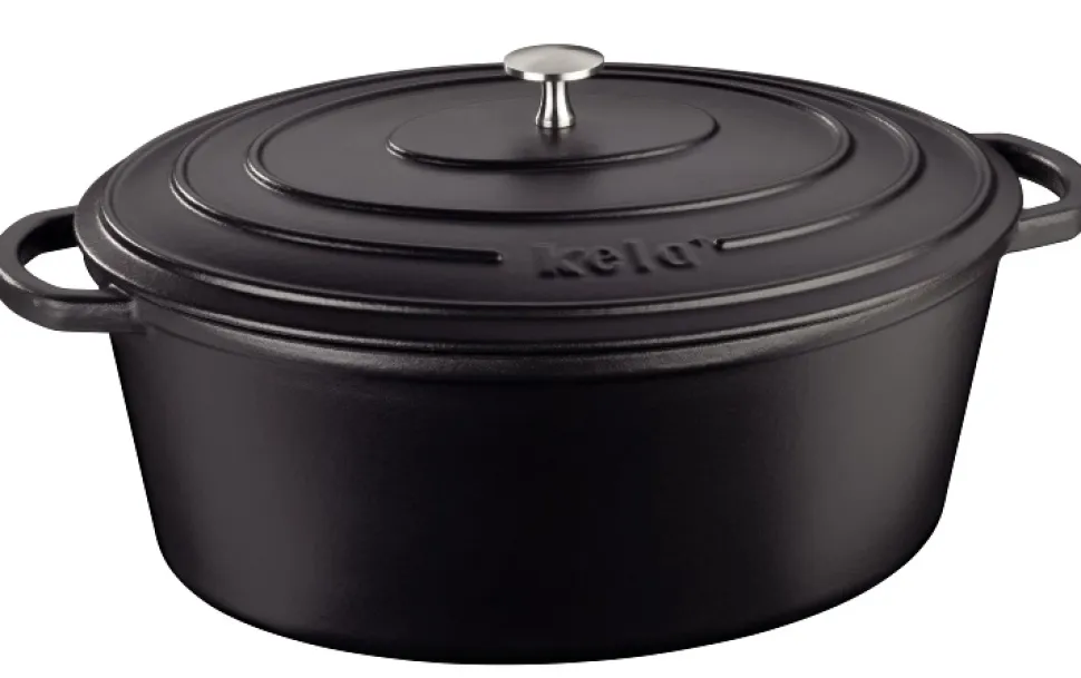Braadpan Kela Calido Zwart 9,3L