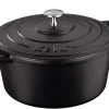 Braadpan Kela Calido Zwart 3,8L