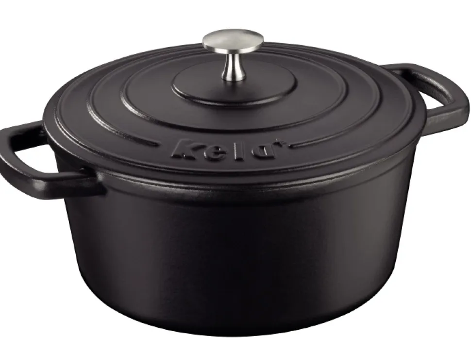 Braadpan Kela Calido Zwart 3,8L