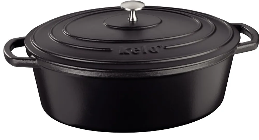 Kela Braadpan Calido Zwart 6L Clearance