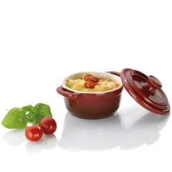 Braadpan Kela Malin Met Deksel Grijs 14 cm