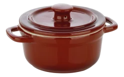 Kela Braadpan Malin Met Deksel Rood 14 cm Sale