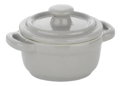 Kela Braadpan Malin Met Deksel Grijs 10 cm Outlet
