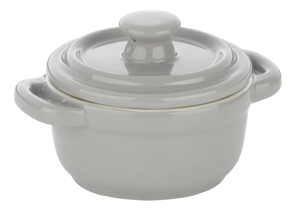 Kela Braadpan Malin Met Deksel Grijs 10 cm Outlet
