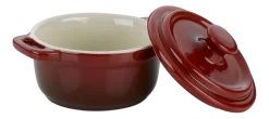 Kela Braadpan Malin Met Deksel Rood 10 cm Best